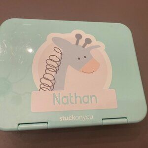 Stuck on You personalized bento box